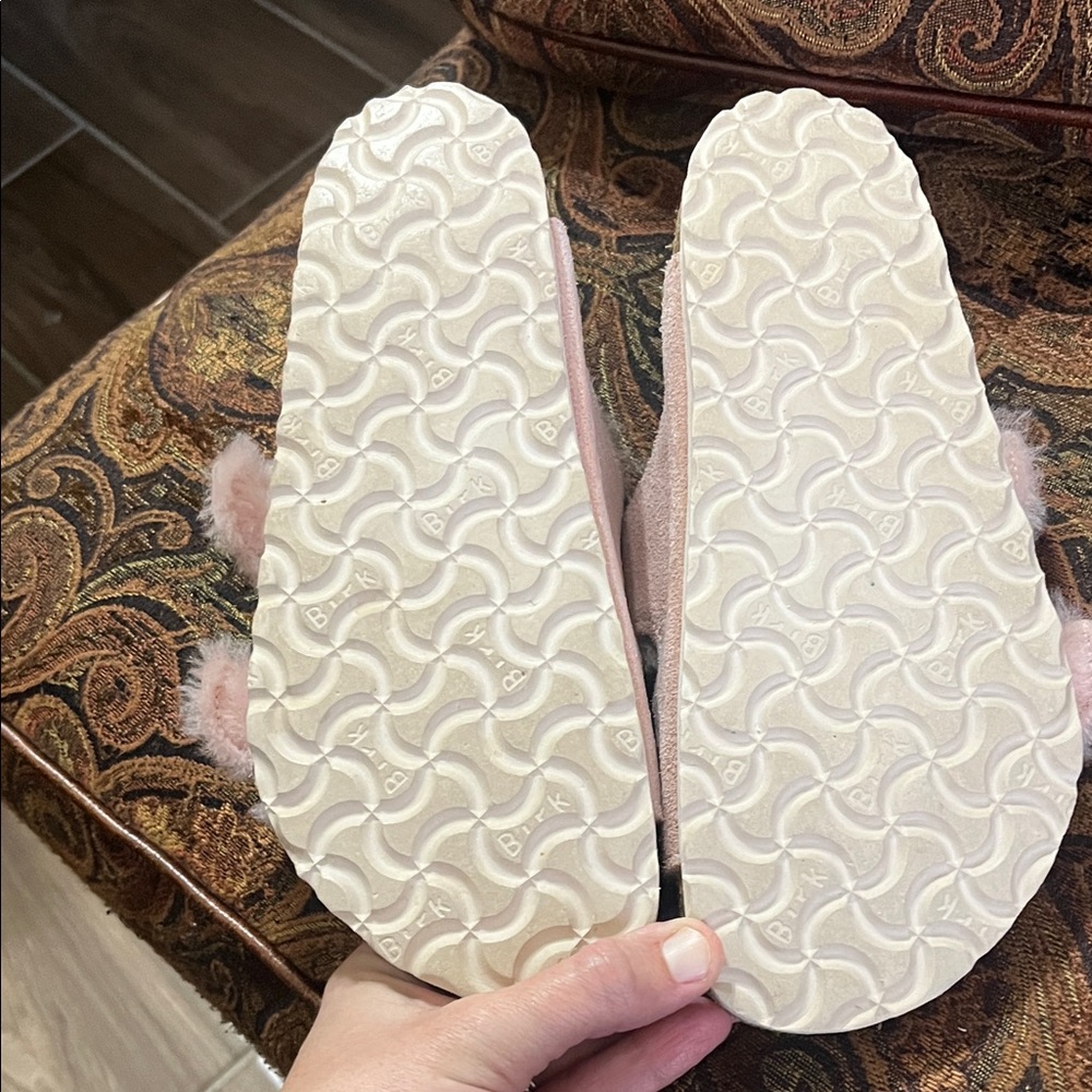 Birkenstock x Arizona- Blush Suede - Picture 7 of 11